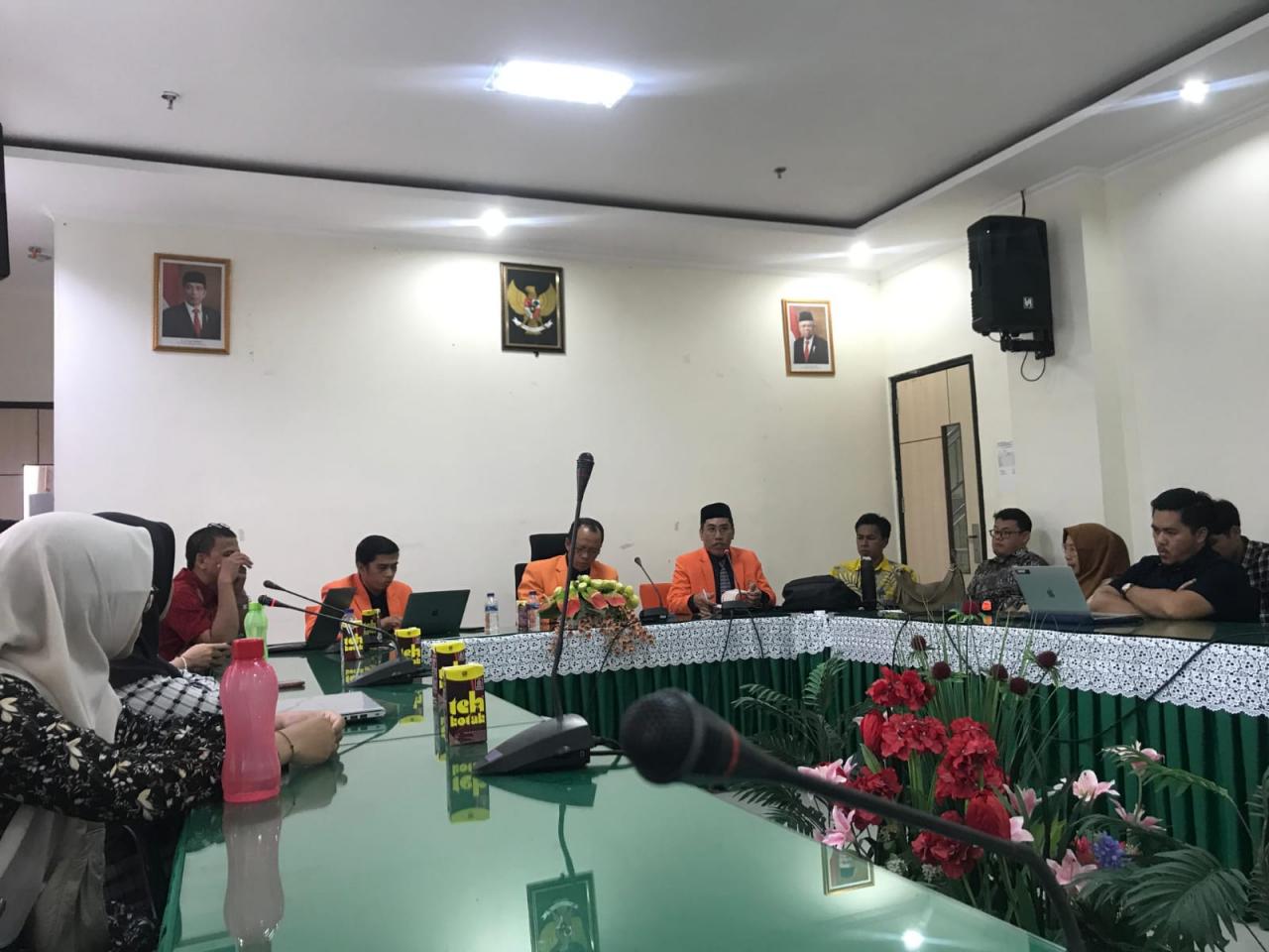 Gambar Prodi Ilmu Ekonomi UIN Alauddin Rapat Perdana Bahas Persiapan Akreditasi