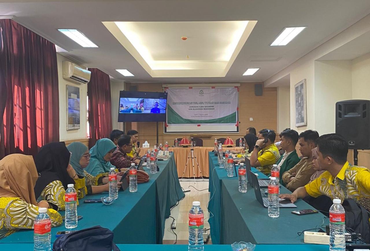 Gambar Prodi Ilmu Ekonomi UIN Alauddin Strukturisasi VMTS, Konsen pada Dimensi Internasional