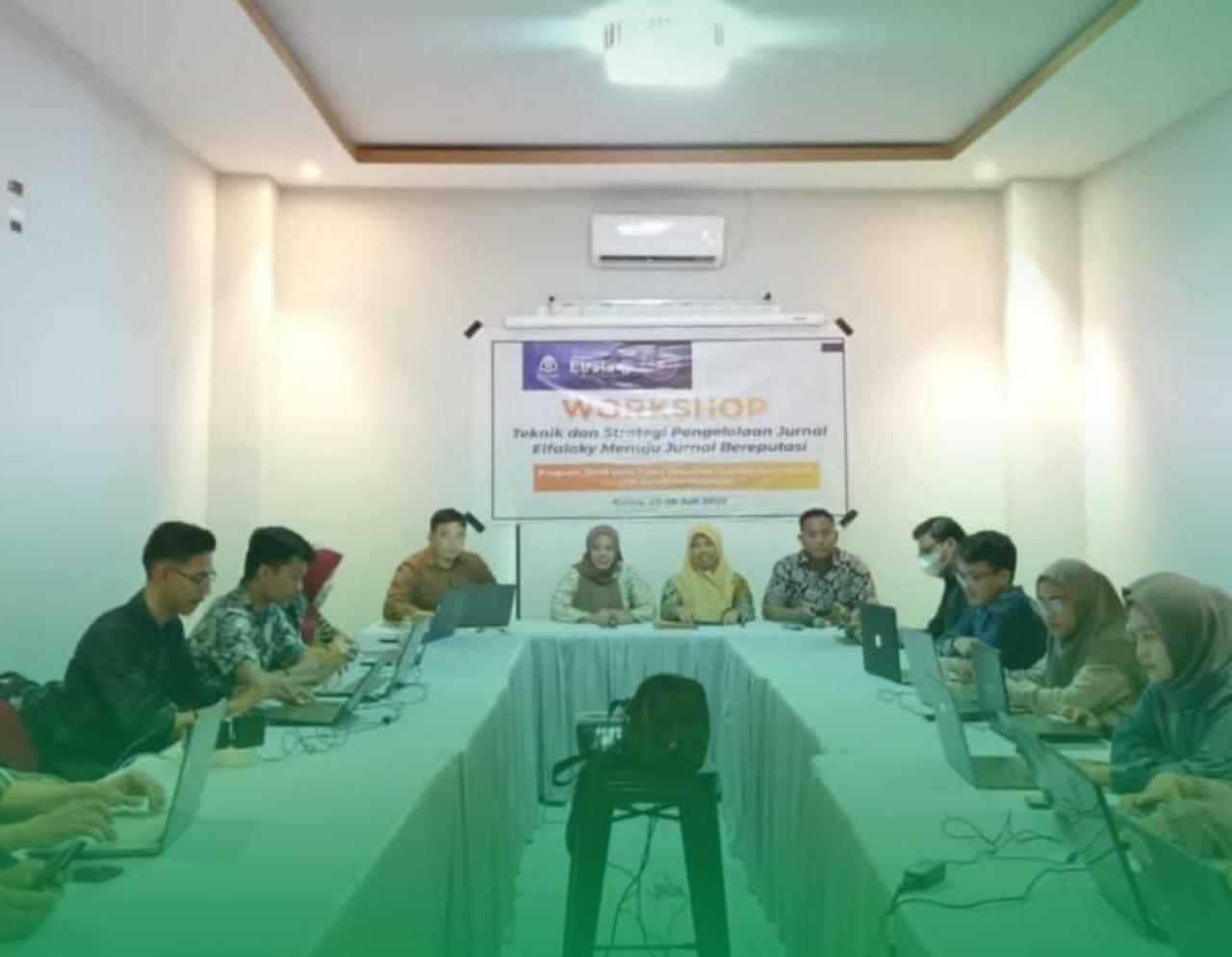 Gambar Prodi Ilmu Falak Gelar Workshop Strategi Pengelolaan Jurnal Elfalaky Menuju Jurnal Bereputasi