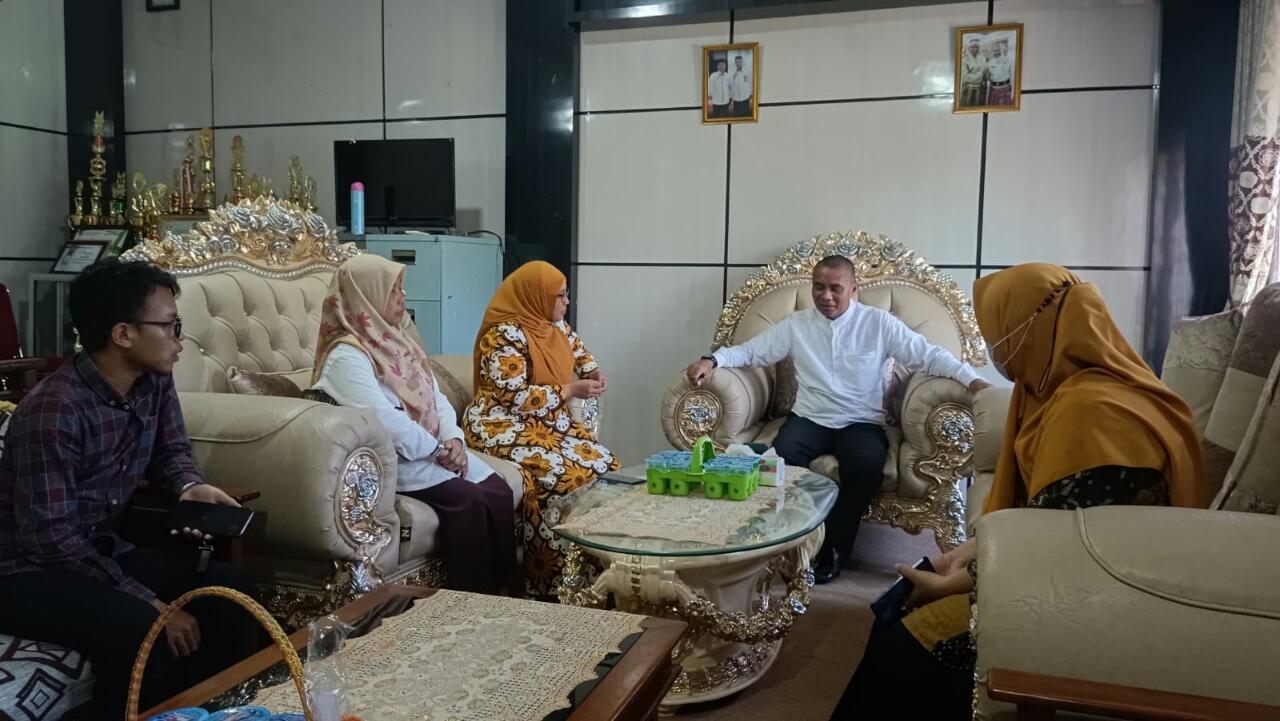 Gambar Prodi Ilmu Falak UIN Alauddin Audiensi di Kemenag Jeneponto