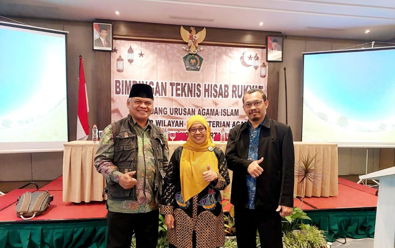 Gambar Prodi Ilmu Falak UIN Alauddin Hadiri Bimtek Hisab Rukyat di Yogjakarta