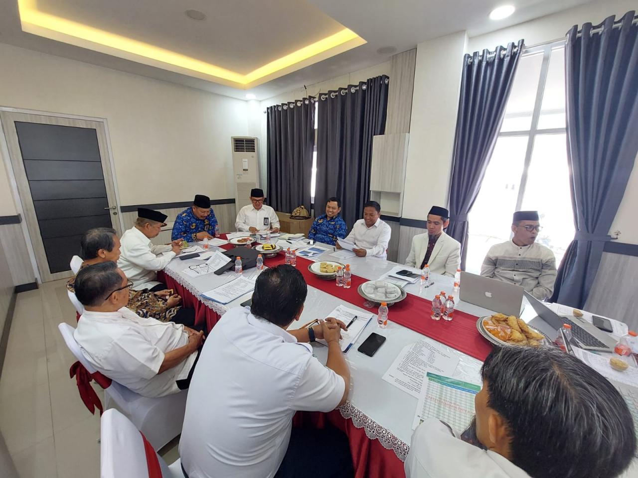 Gambar Prodi Ilmu Falak UIN Alauddin Hadiri Rakor Kemenag Sulsel Jelang Penetapan 1 Ramadhan