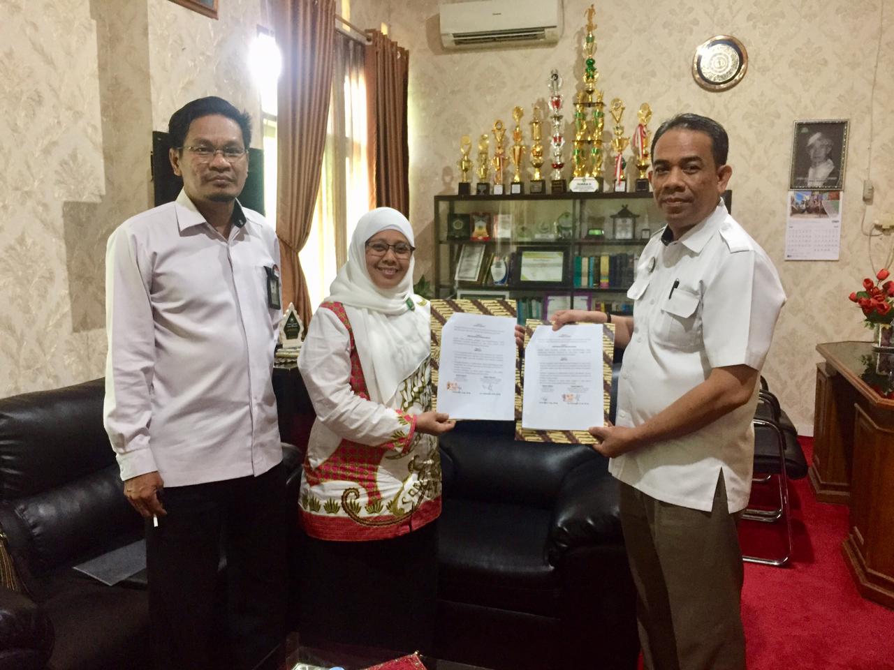 Gambar Prodi Ilmu Falak UIN Alauddin Kerjasama dengan Kemenag Gowa dalam 4 Aspek