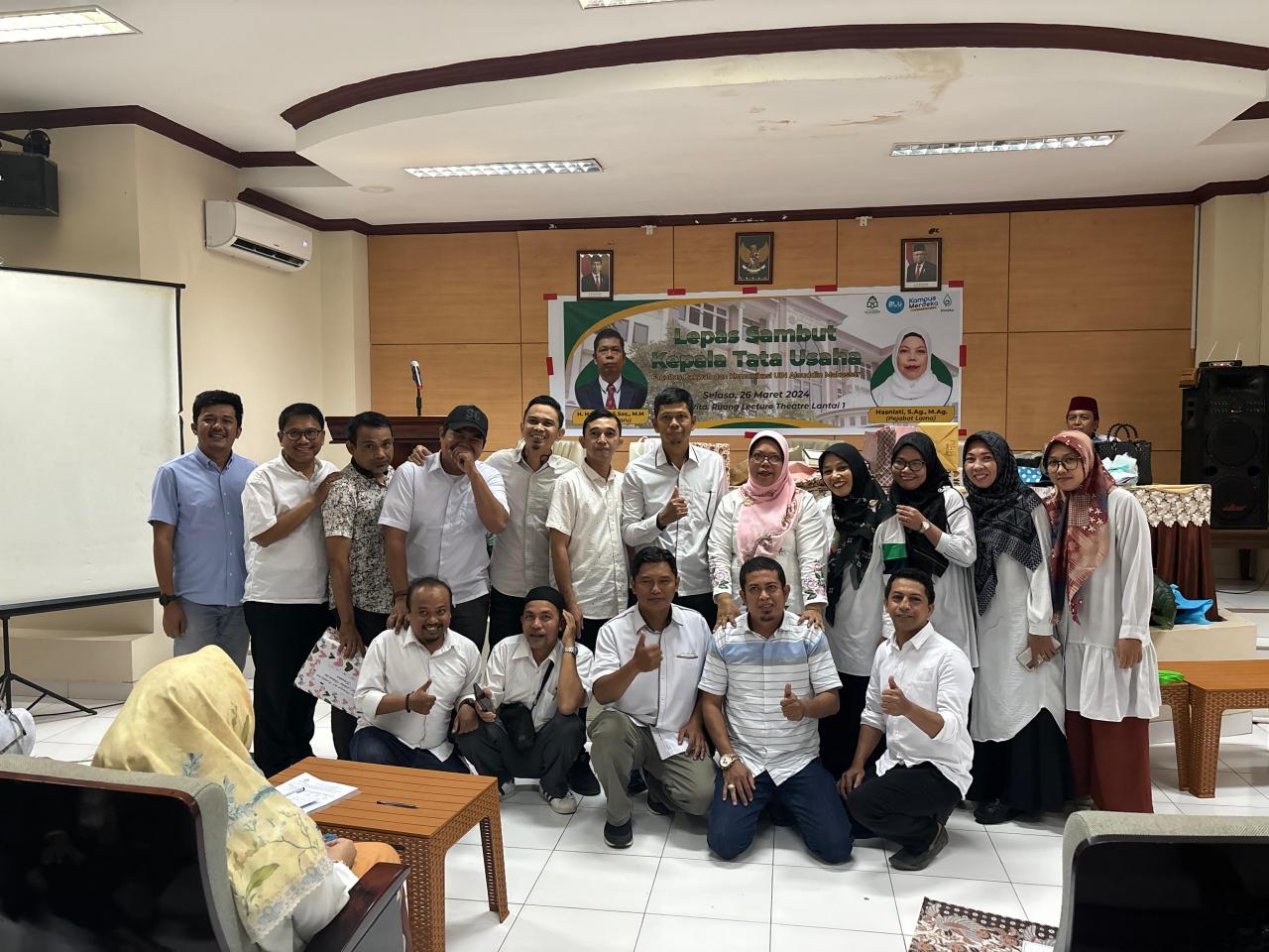 Gambar Prodi Ilmu Falak UIN Alauddin Makassar Gandeng HMJ Ilmu Falak dan Lembaga Yatim Mandiri Adakan Pesan