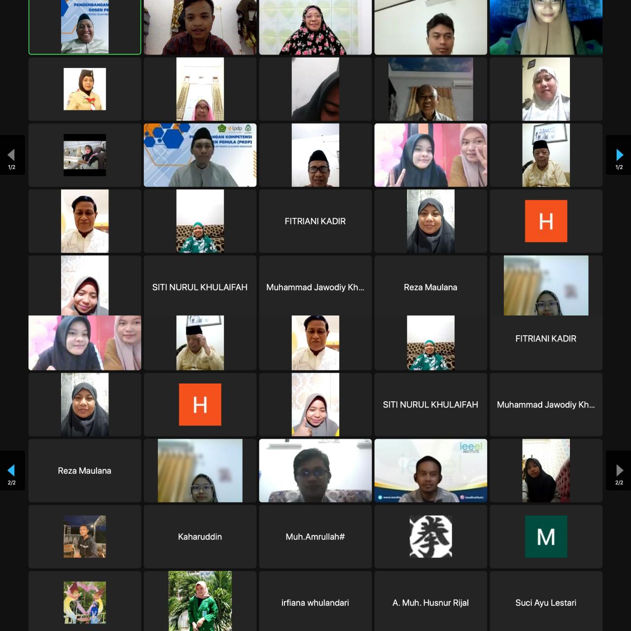 Gambar Prodi Ilmu Falak UIN Alauddin Rapat Edukasi Internal Masuki Semester Genap