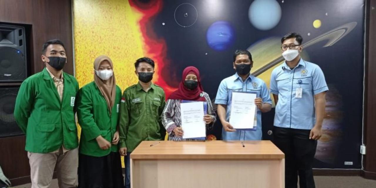Gambar Prodi Ilmu Falak UIN Alauddin Teken MoU dengan OIF UMSU