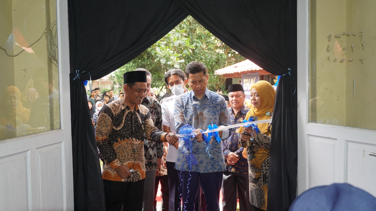 Gambar Rektor UIN Makassar Launching Laboratorium Planetarium El Hilal Prodi Ilmu Falak