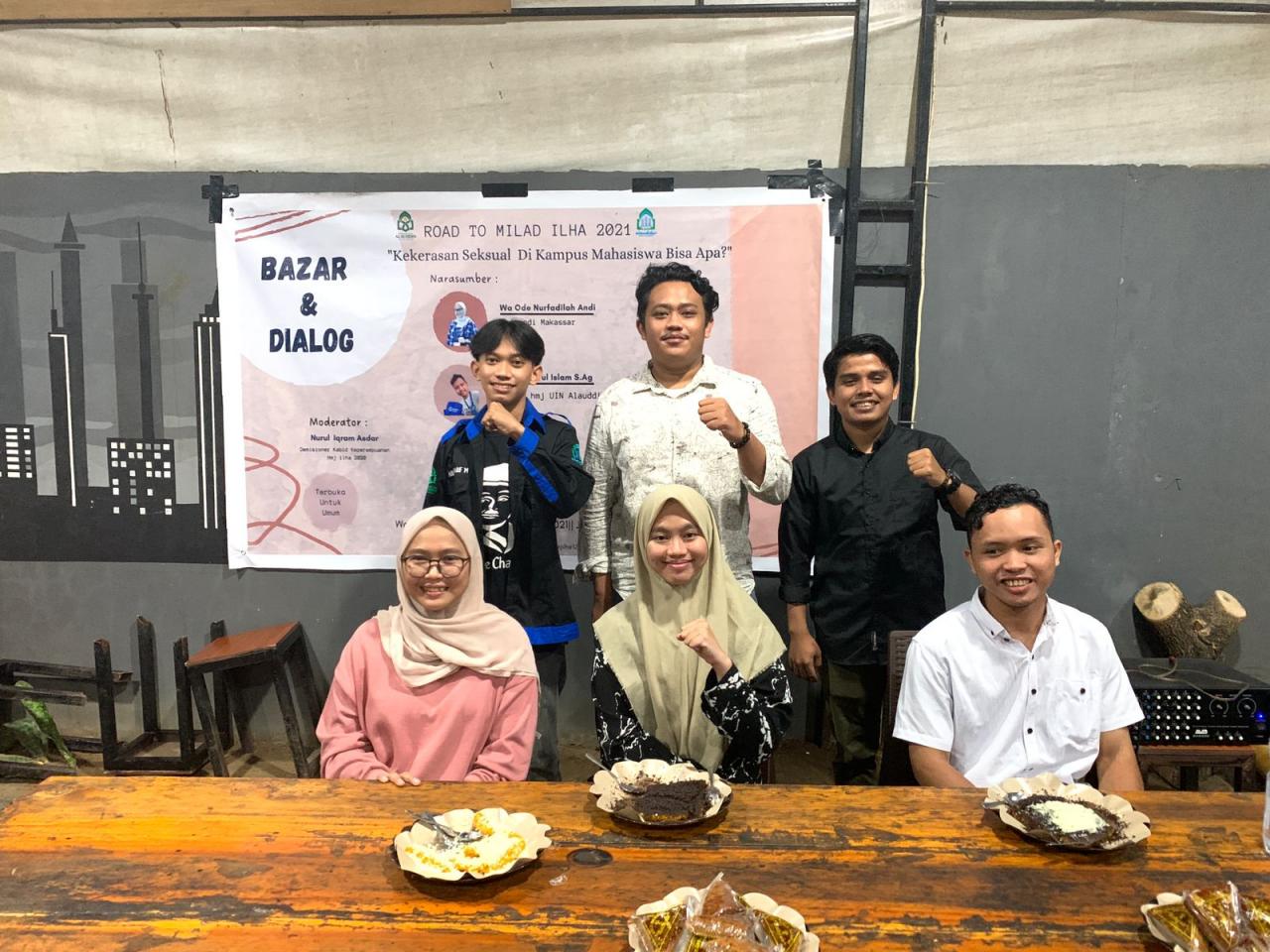 Gambar Prodi Ilmu Hadist Gelar Bazaar dan Dialog Road To Milad ILHA