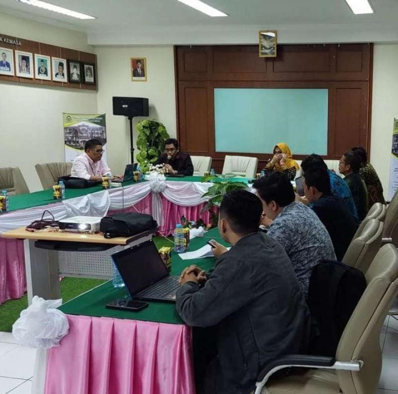 Gambar Prodi Ilmu Hukum UIN Alauddin Bersiap Isi ISK Akreditasi