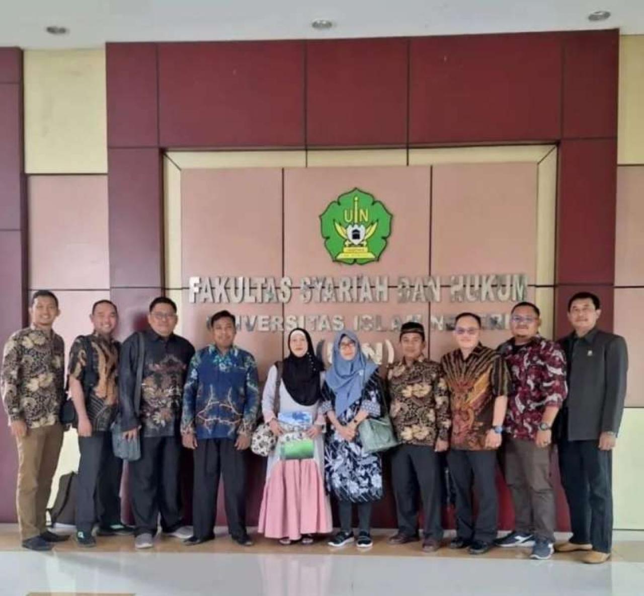 Gambar Prodi Ilmu Hukum UIN Alauddin Hadiri Munas ke III PPPSIH PTKIN di Aceh