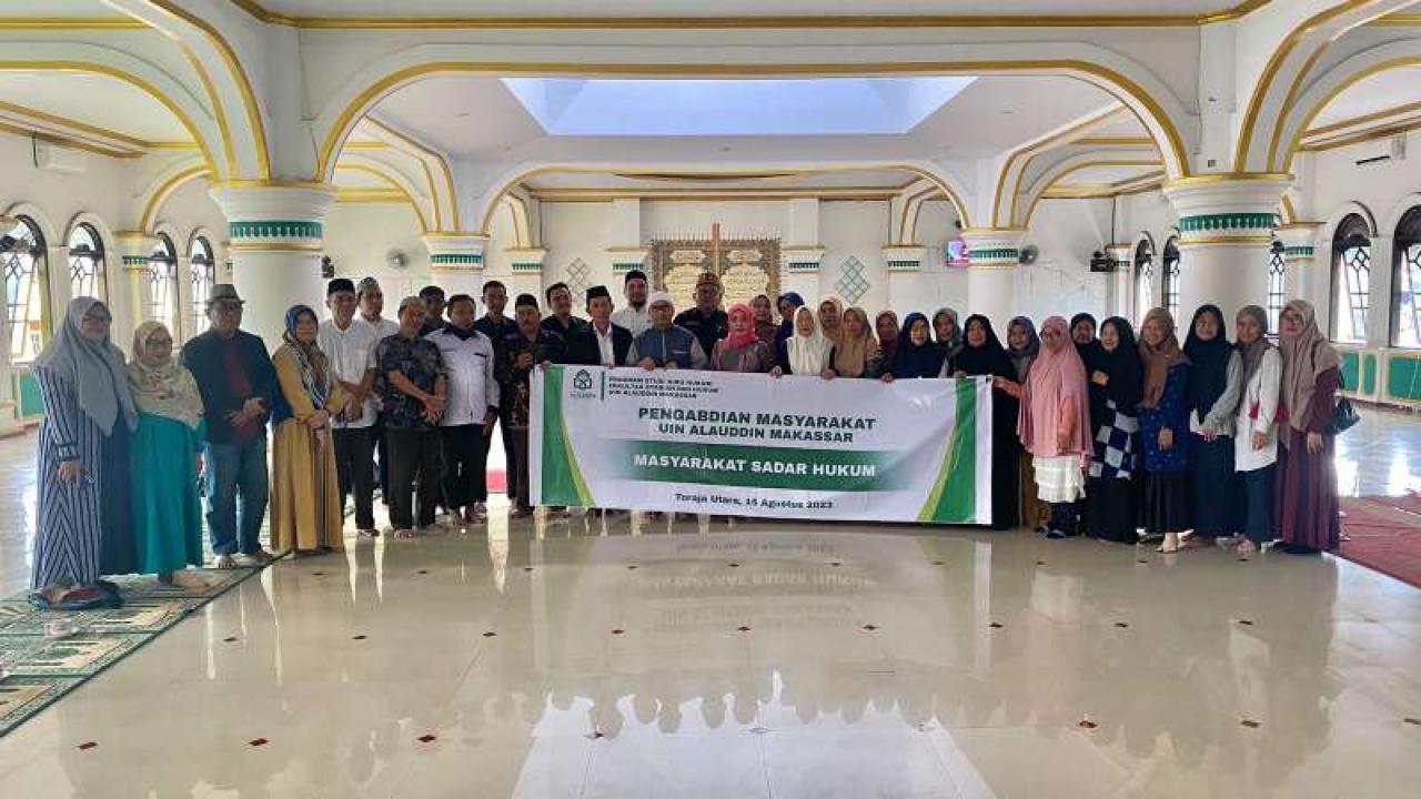 Gambar Prodi Ilmu Hukum UIN Alauddin PKM di Toraja Utar