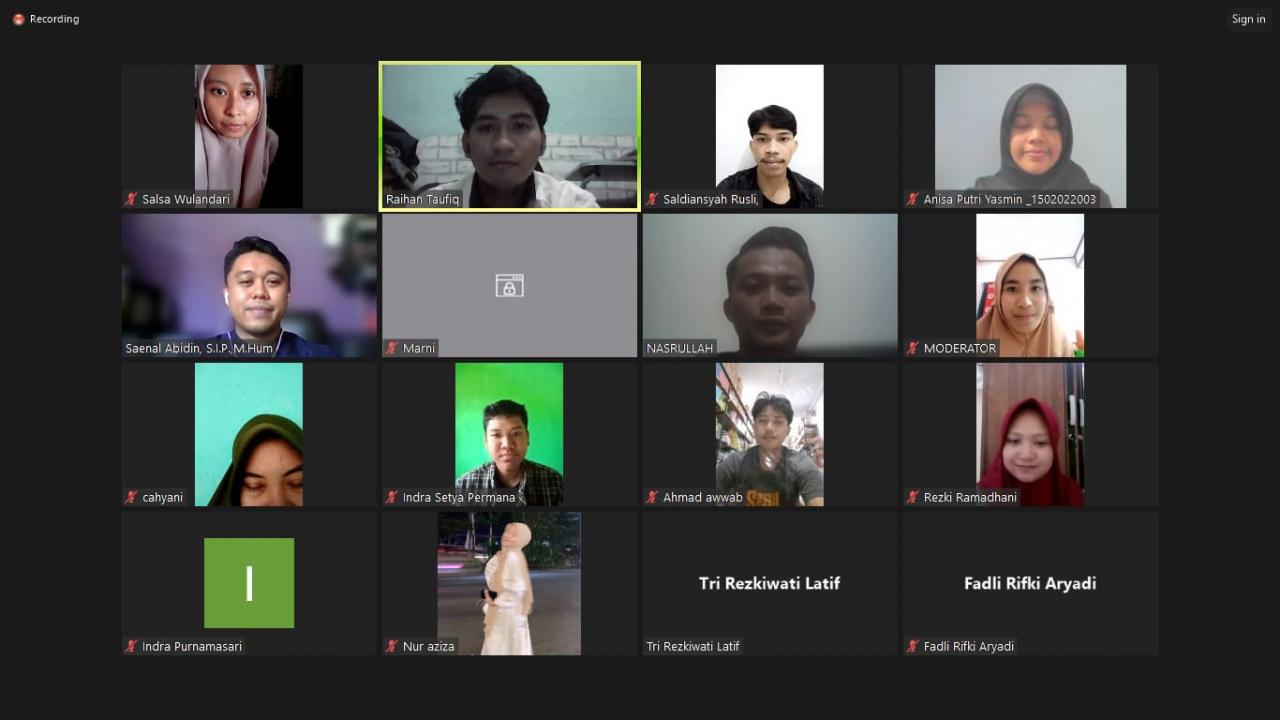 Gambar Prodi Ilmu Perpustakaan dan HIMAJIP UIN Alauddin Kolaborasi Gelar Lomba Karya Ilmiah