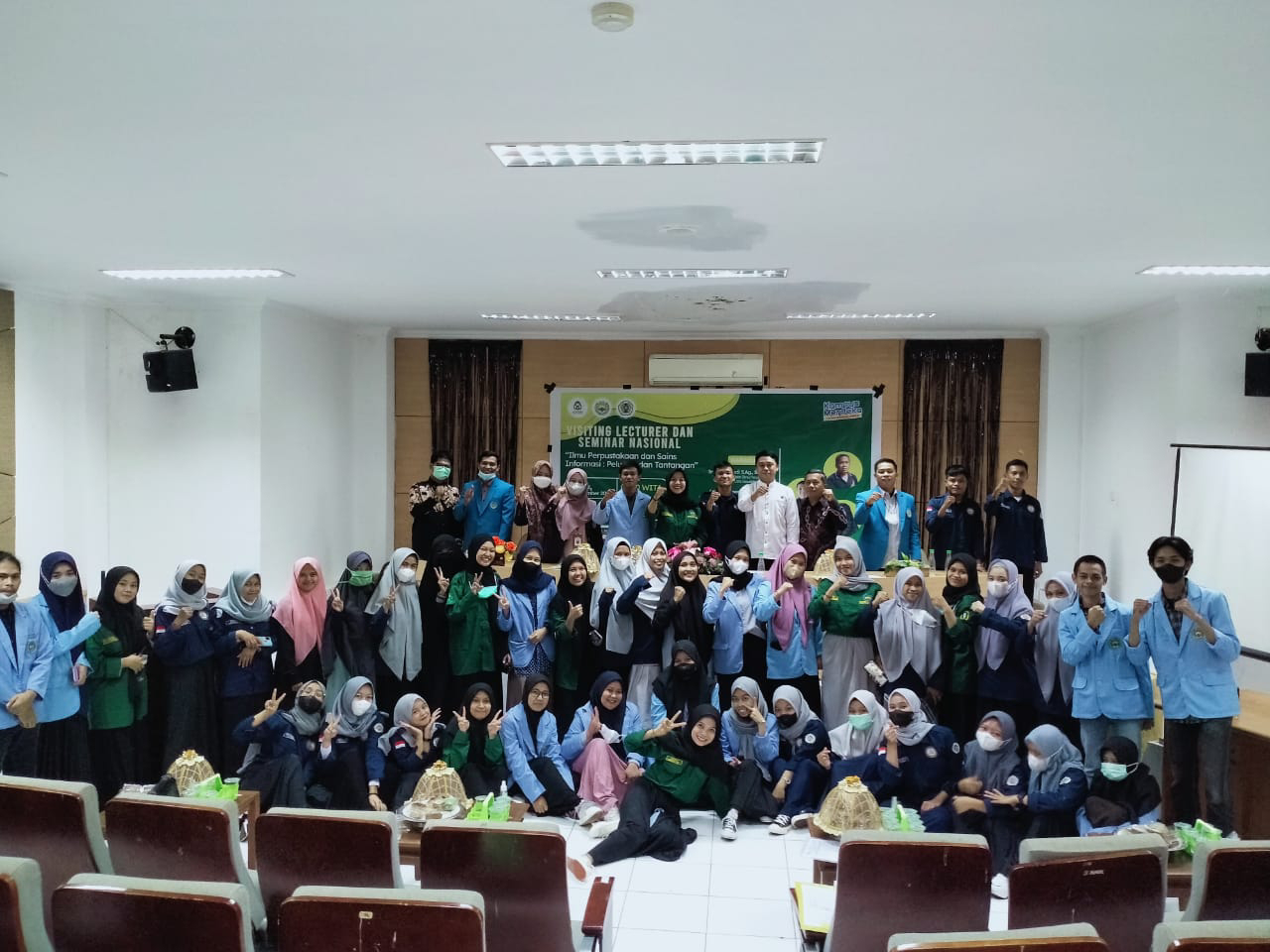 Gambar Prodi Ilmu Perpustakaan Gelar Seminar Nasional Bahas Peluang dan Tantangan di Era Digital
