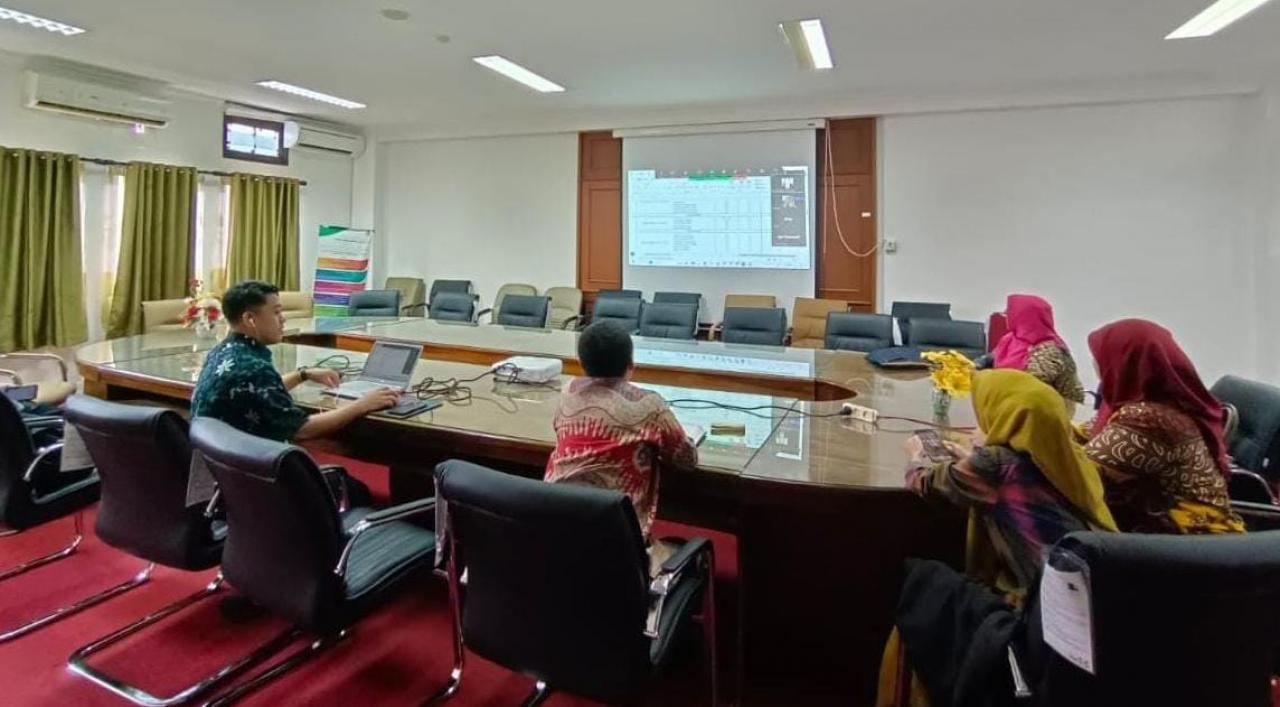 Gambar Prodi Ilmu Perpustakaan Laksanakan Rapat Pendistribusian Mata Kuliah Semester Genap