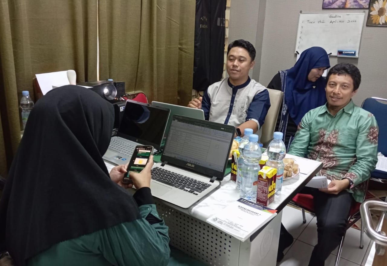 Gambar Prodi Ilmu Perpustakaan Lakukan Monitoring dan Evaluasi Internal