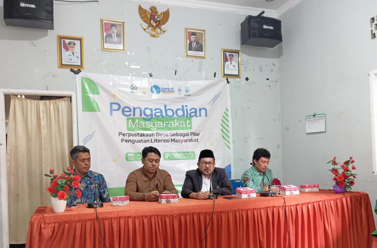 Gambar Prodi Ilmu Perpustakaan Lakukan Pengabdian Masyarakat di Sinjai