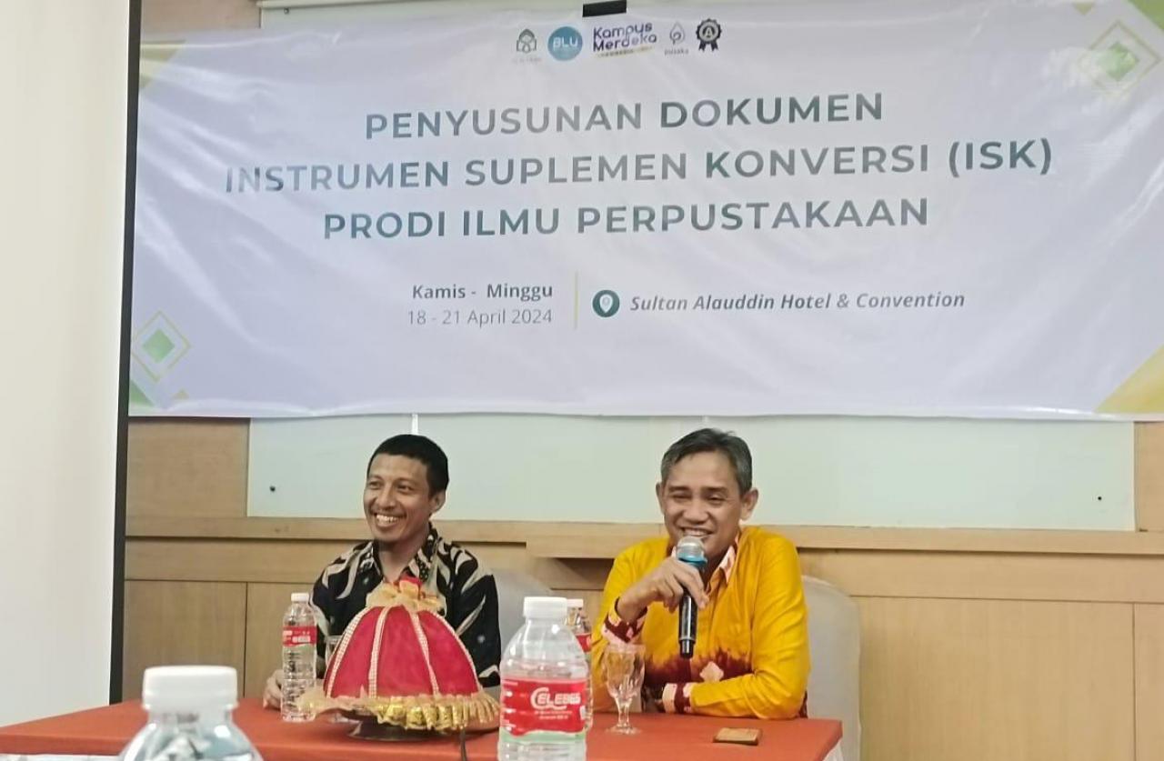 Gambar Prodi Ilmu Perpustakaan Susun Dokumen Instrumen Suplemen Konversi
