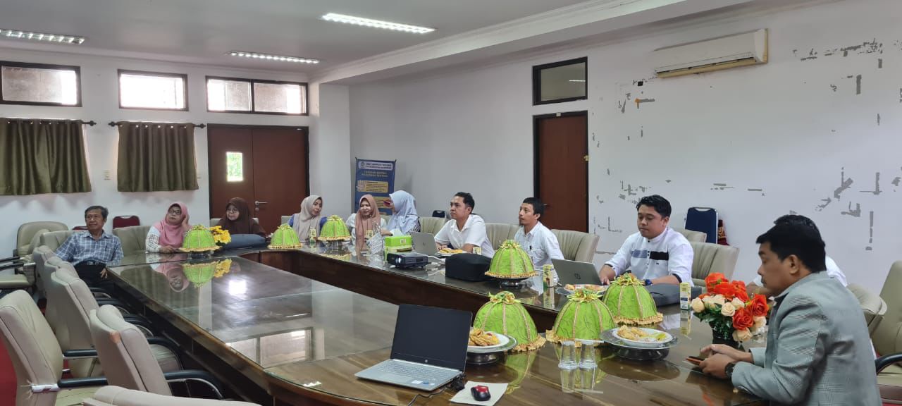 Gambar Prodi Ilmu Perpustakaan UIN Alauddin Jalani Asesmen dari LPM Persiapan ISK Akreditasi