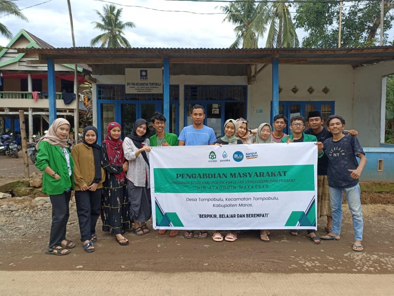 Gambar Prodi Ilmu Politik UIN Alauddin Makassar Pengabdian Masyarakat di Maros