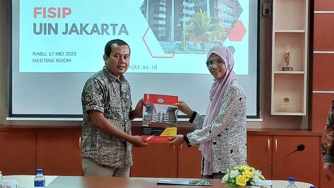 Gambar Prodi IPol UIN Alauddin Benchmarking ke FISIP UIN Jakarta, Bahas Tri Dharma PT dan MBKM
