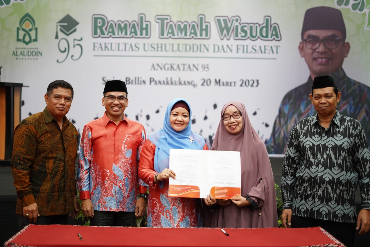 Gambar Prodi IQT FUF, Tandatangani MoU  Kerjasama dengan 2 Lembaga Pendidikan Al-Qur'an