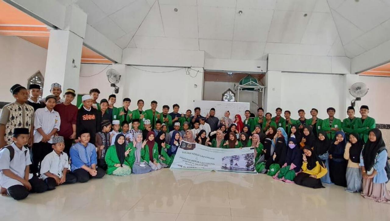 Gambar Prodi IQT UIN Alauddin KKL dan Praktikum di Ponpes DDI Patobong Pinrang