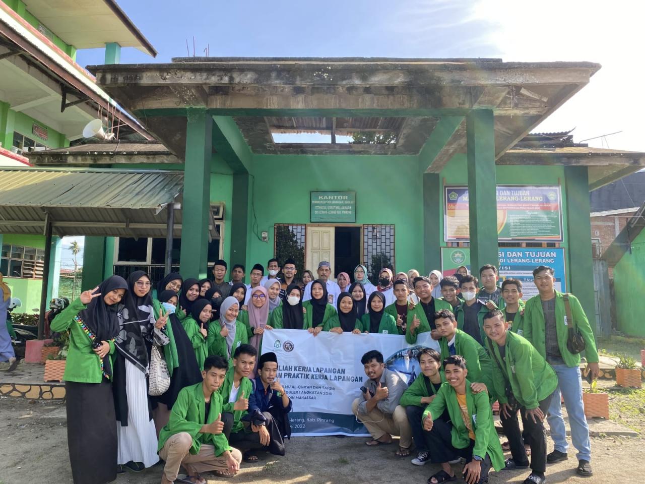 Gambar Prodi IQT UIN Alauddin KKL dan Praktikum di Ponpes IUJ DDI Lerang-lerang Pinrang