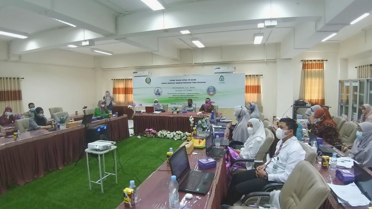 Gambar Prodi Kebidanan FKIK UIN Alauddin Terima Kunjungan LAM PT-Kes