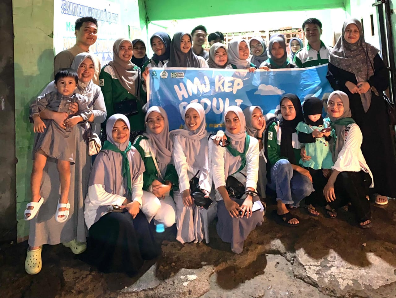 Gambar Prodi Keperawatan Apresiasi Kegiatan Sosial Yang Diadakan HMJ Keperawatan UIN Alauddin Makassar.