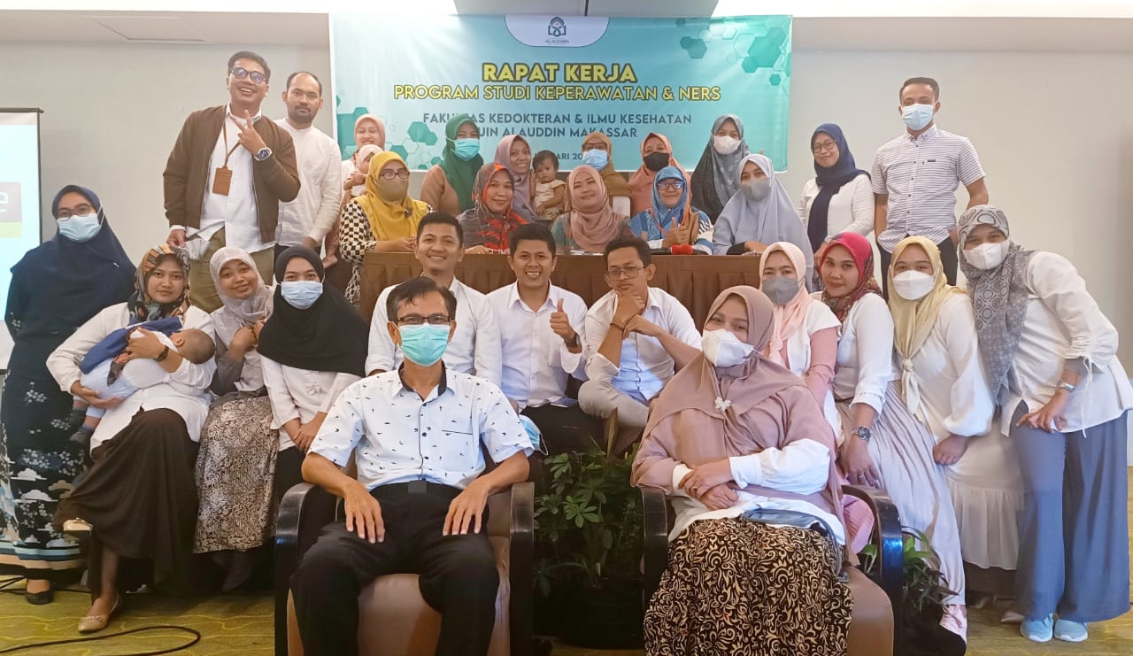Gambar Prodi Keperawatan dan Ners UIN Alauddin Analisa Kinerja Melalui Raker