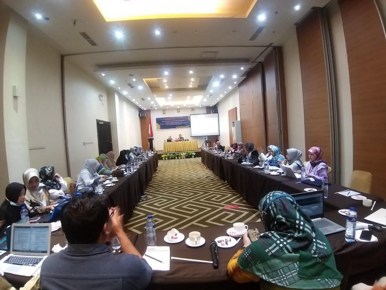 Gambar Prodi Keperawatan dan Ners UIN Alauddin Ikuti Pelatihan Auditor Mutu Internal