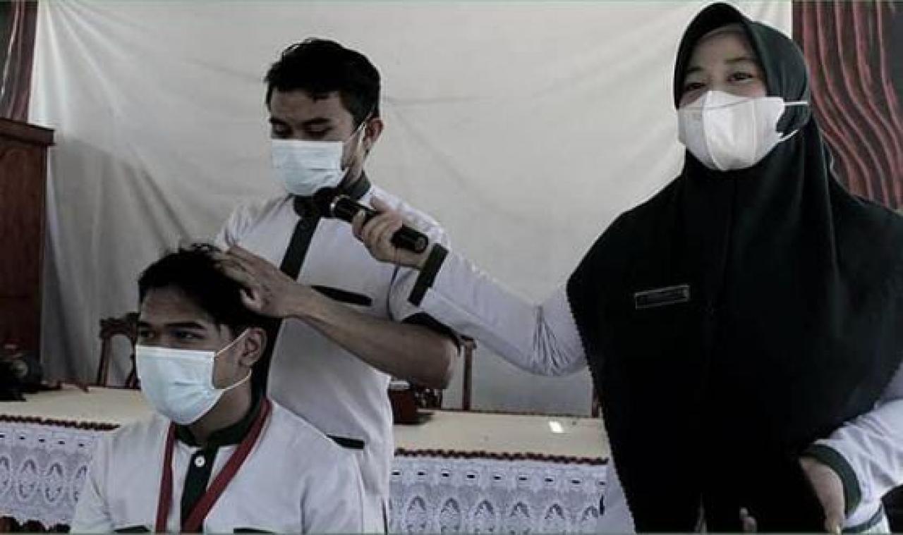 Gambar Profesi Ners UIN Alauddin Latih Kader Kesehatan Terapi Komplementer di Desa Lempangan