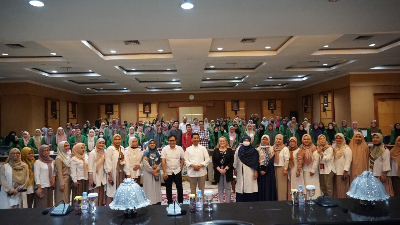 Gambar Prodi Keperawatan dan Profesi Ners UIN Makassar Gelar Kuliah Tamu, Kaji Keperawatan di Australia