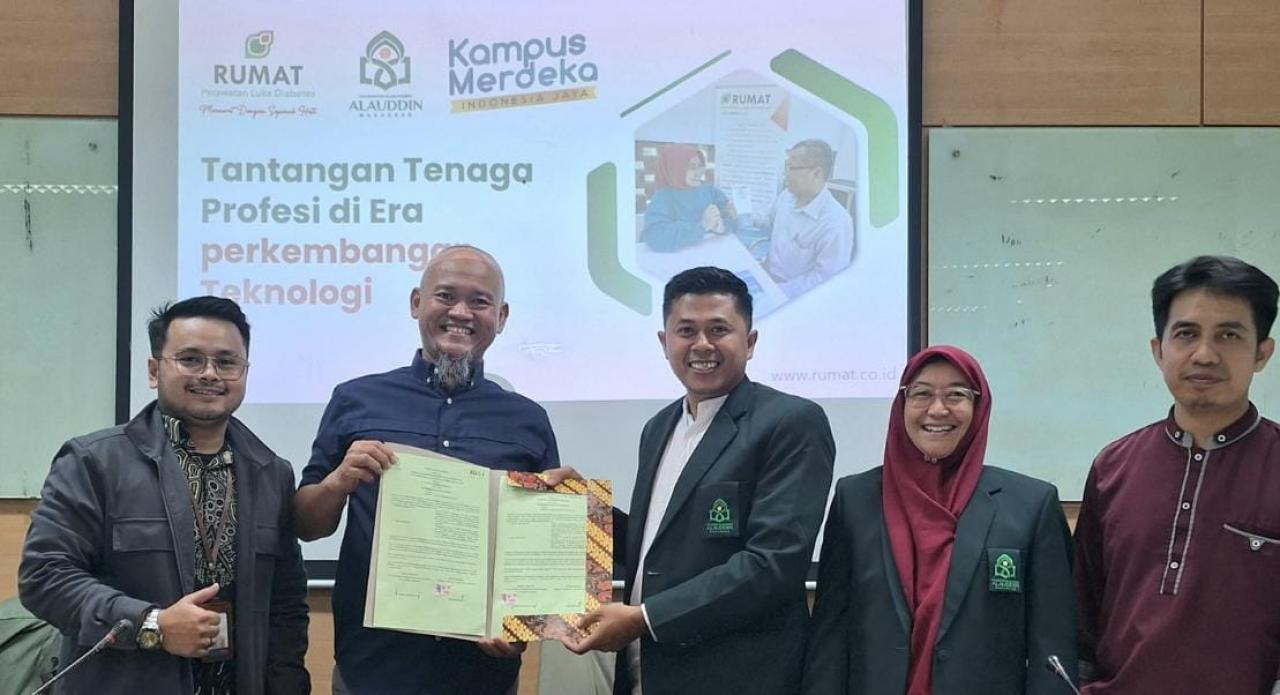 Gambar Prodi Keperawatan Lakukan Penandatanganan MoU dengan PT Rumah Perawatan Indonesia