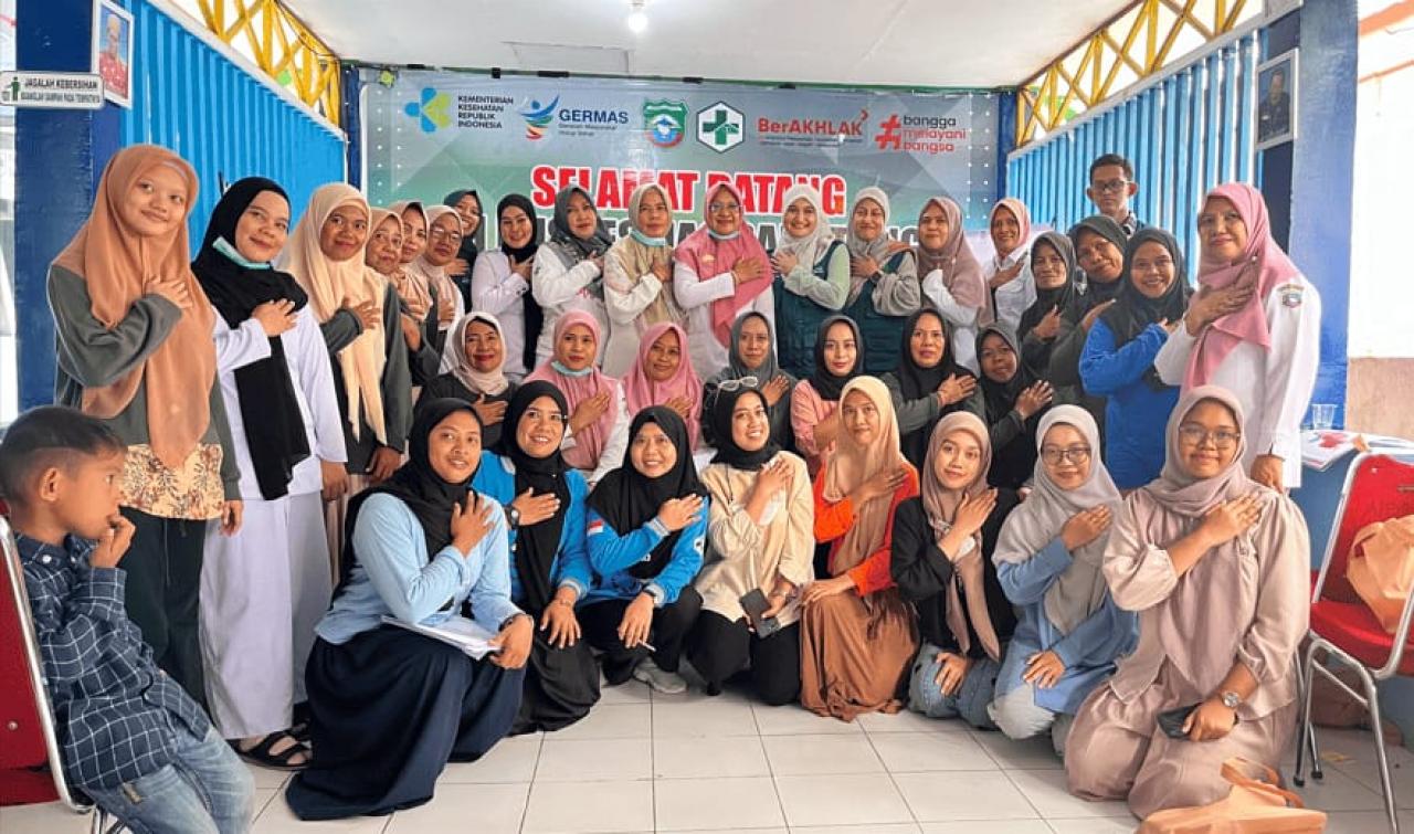 Gambar Prodi Keperawatan Lakukan Penguatan Literasi Kesehatan pada Ibu Hamil di Pulau Sabutung