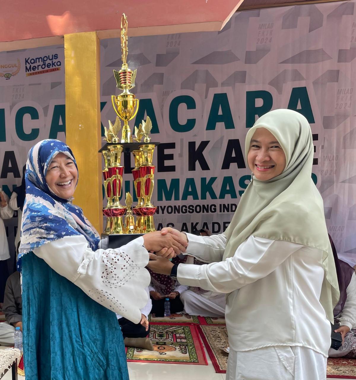 Gambar Prodi Keperawatan Raih Juara Umum Pada Puncak Milad Ke-20 FKIK UIN Alauddin