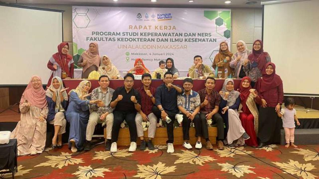 Gambar Prodi Keperawatan UIN Alauddin Komitmen Berinovasi Melalui Raker
