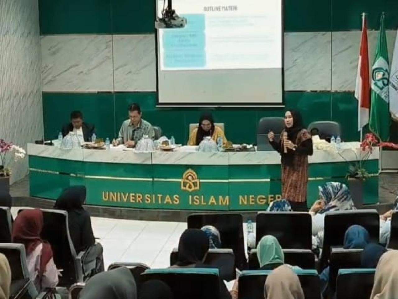 Gambar Prodi Keperawatan UIN Alauddin Makassar Gelar Seminar Moderasi Beragama
