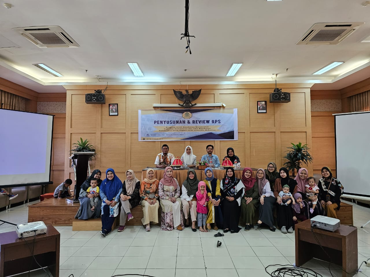 Gambar Prodi Kesehatan Masyarakat UIN Makassar Gelar Penyusunan RPS dan Instrumen