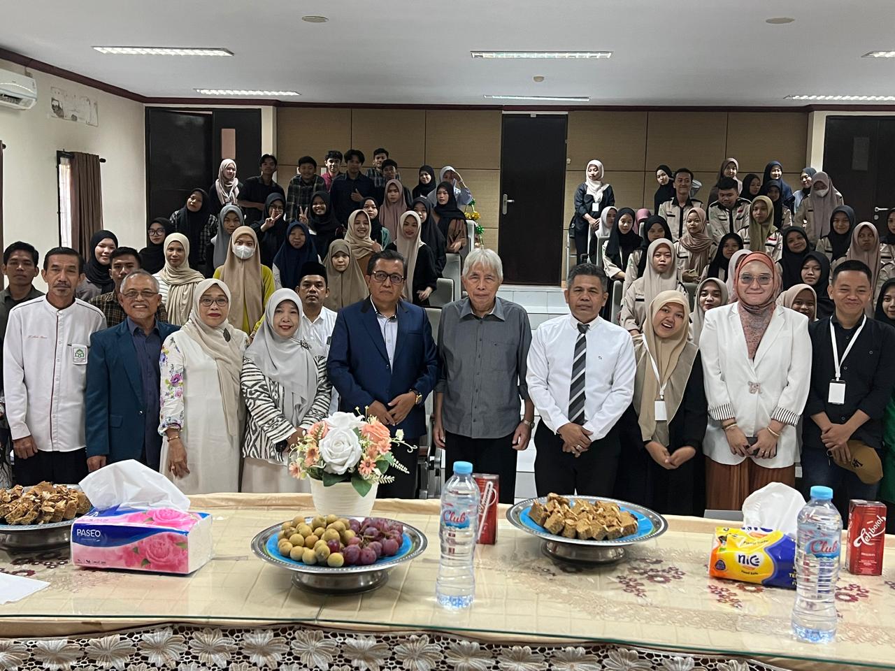 Gambar Prodi Kesejahteraan Sosial Tingkatkan Profesi Pekerja Sosial Melalui Sharing Sessions