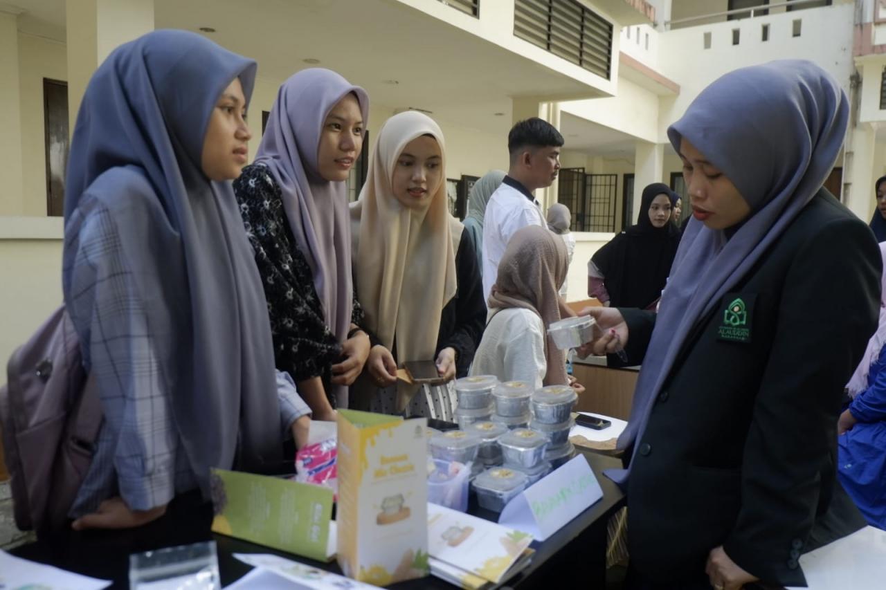 Gambar Prodi Kesmas Adakan Pameran Produk Teknologi Kesehatan Masyarakat.