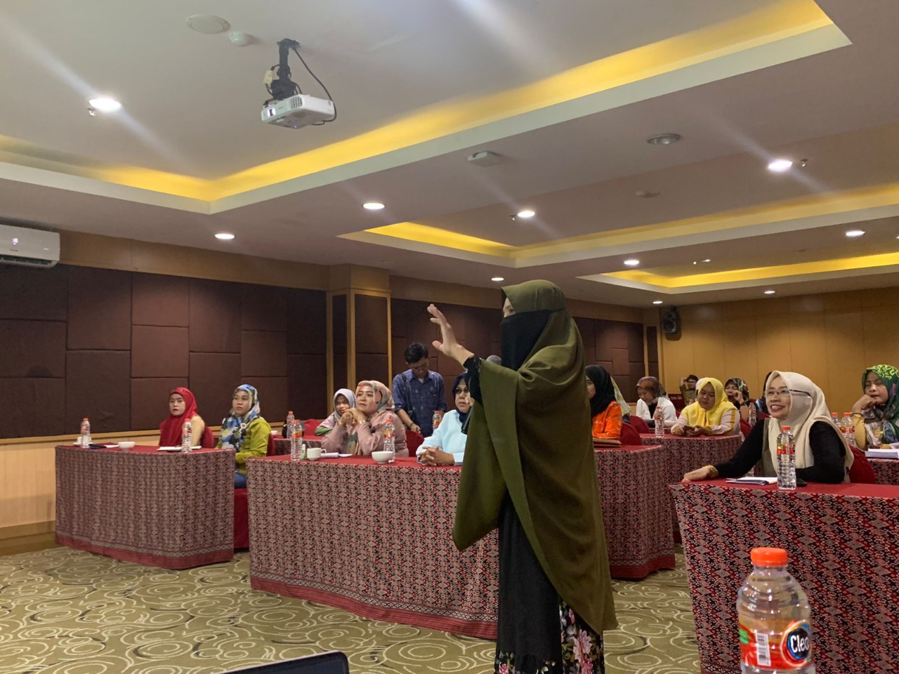 Gambar Prodi Kesmas Bersama VFH Institute Gelar Workshop Peningkatkan Kapasitas PKK dan KPM Atasi Stunting 