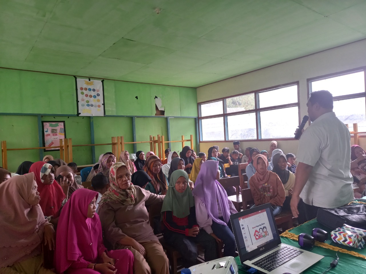 Gambar Prodi Kesmas UIN Alauddin Galakkan PHBS Melalui Tagline Ingat Pesan Ibu
