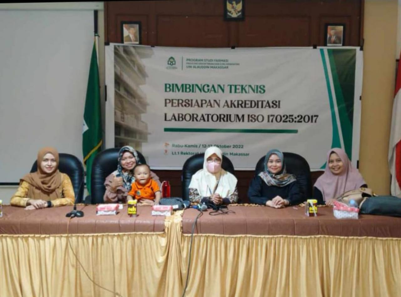 Gambar Prodi Kesmas UIN Alauddin Ikuti Bimtek Persiapan Akreditasi Laboratorium