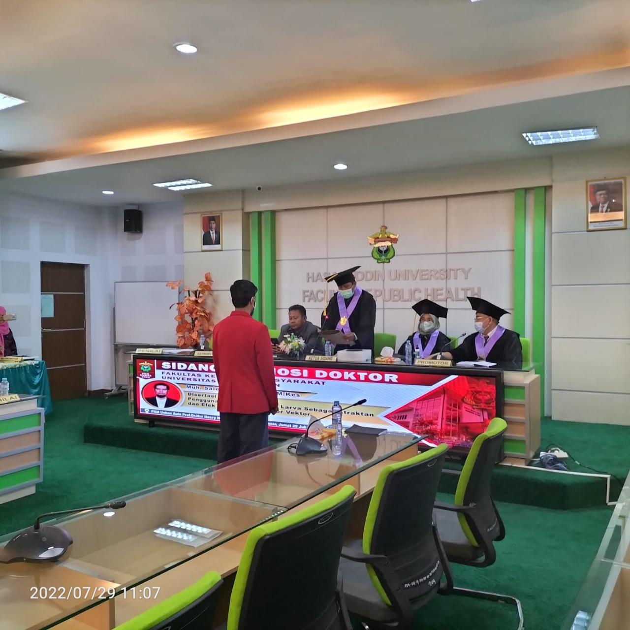 Gambar Prodi Kesmas UIN Alauddin Makassar Kembali Tambah Doktor Baru