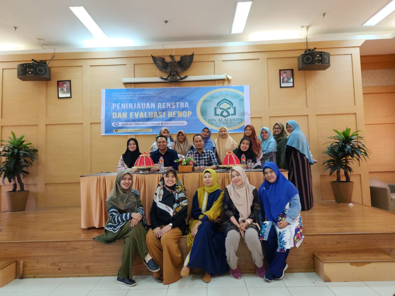 Gambar Prodi Kesmas UIN Alauddin Tinjau Renstra dan Evaluasi Renop