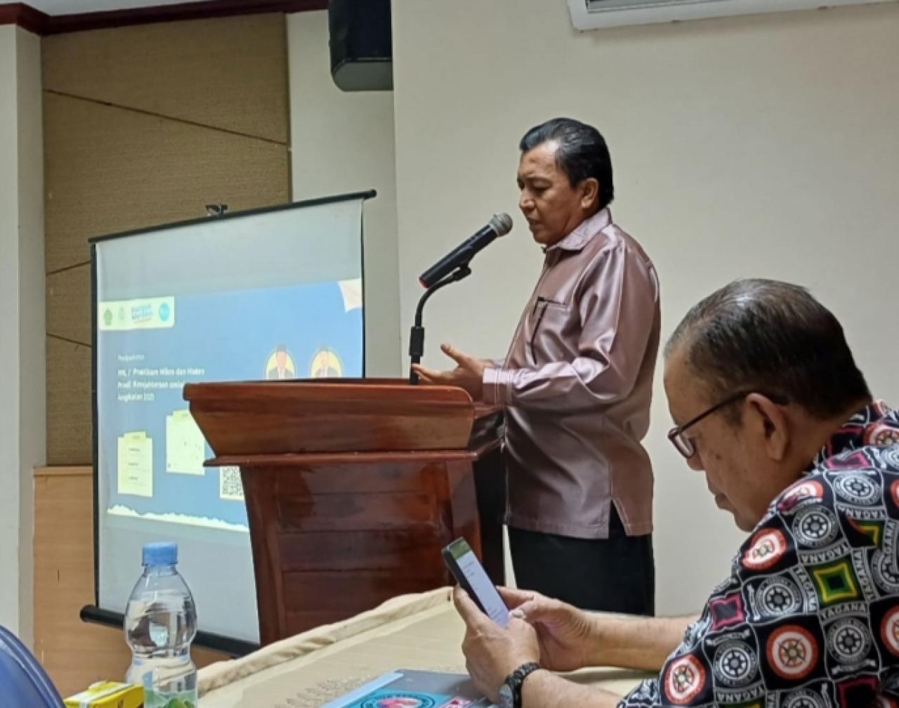 Gambar Prodi Kessos UIN Alauddin Beri Pembekalan Praktikum dan PPL ke Mahasiswa