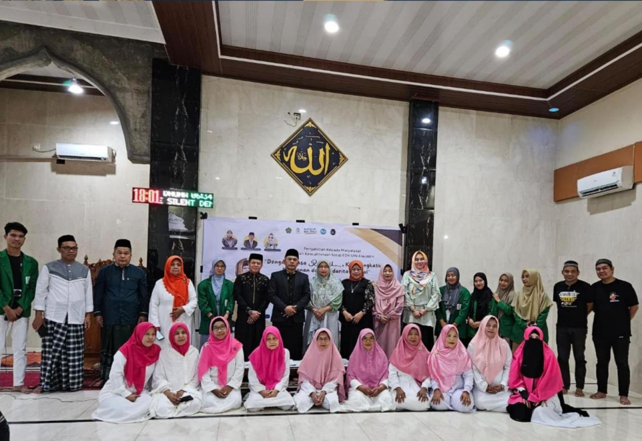 Gambar Prodi Kessos UIN Alauddin Tingkatkan Keimanan Melalui Pengabdian Masyarakat di Makassar