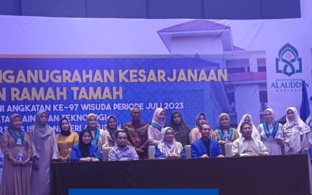 Gambar Prodi Kimia UIN Alauddin Cetak 5 Sarjana dengan Masa Studi di Bawah Empat Tahun