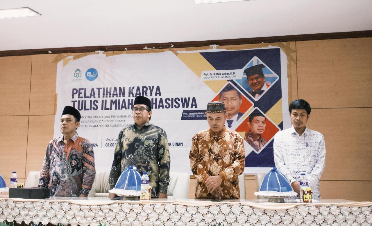 Gambar Prodi KPI Bekali Mahasiswa Akhir Soal Penyusunan Skripsi melalui Pelatihan KTI